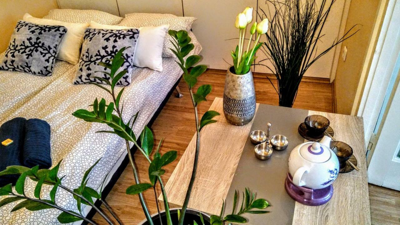 Westend Apartment Budapest Bagian luar foto